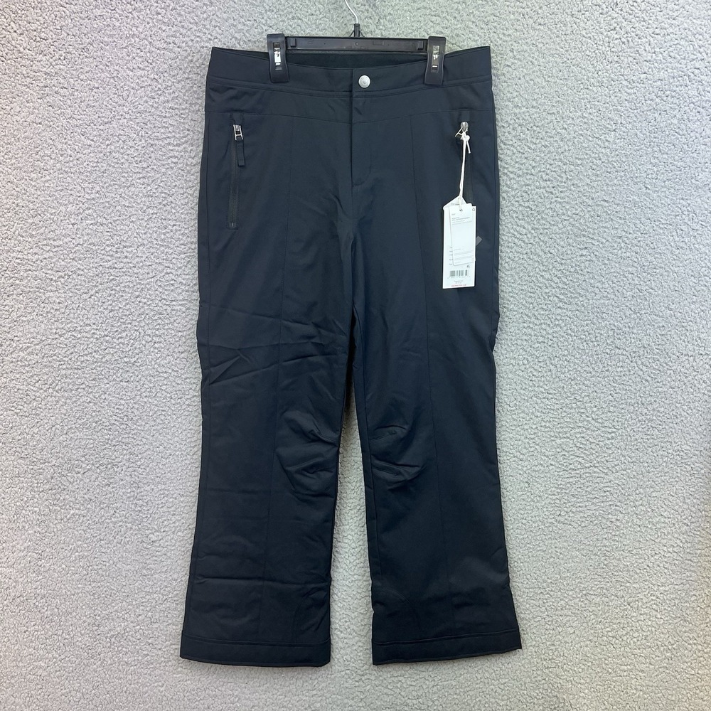 Obermeyer Teen Girl's Insulated Brooke Snow Ski Pants Sz XL (18) Black